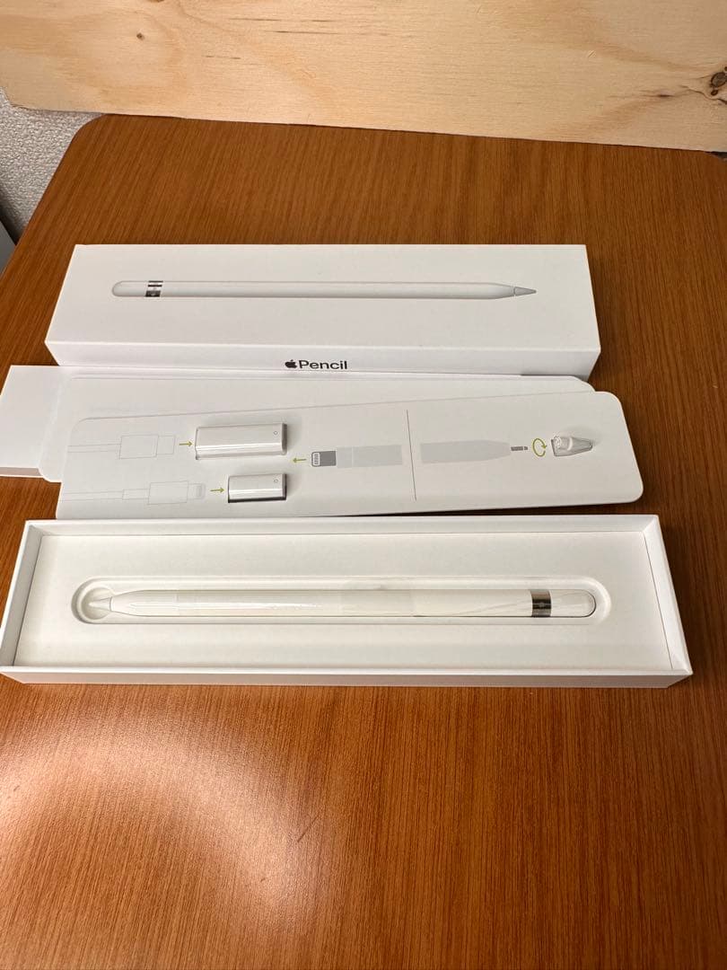 【美品】 Apple Pencil 第1世代 MQLY3J/A AGWTJ
