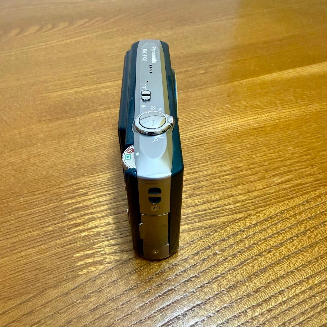 【付属品多数】Panasonic FX33-A CCD LEICA ブルー