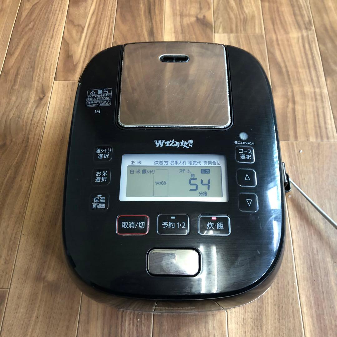 Panasonic 炊飯器 SR-SPA109 動作品