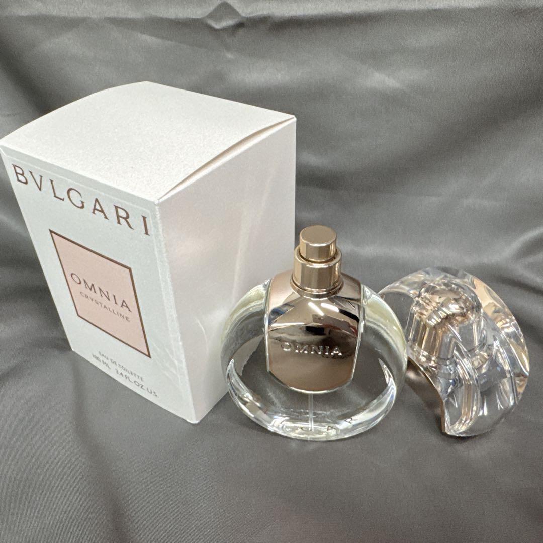 BVLGARI ブルガリ オムニア クリスタリン オードトワレ 100ml 香水