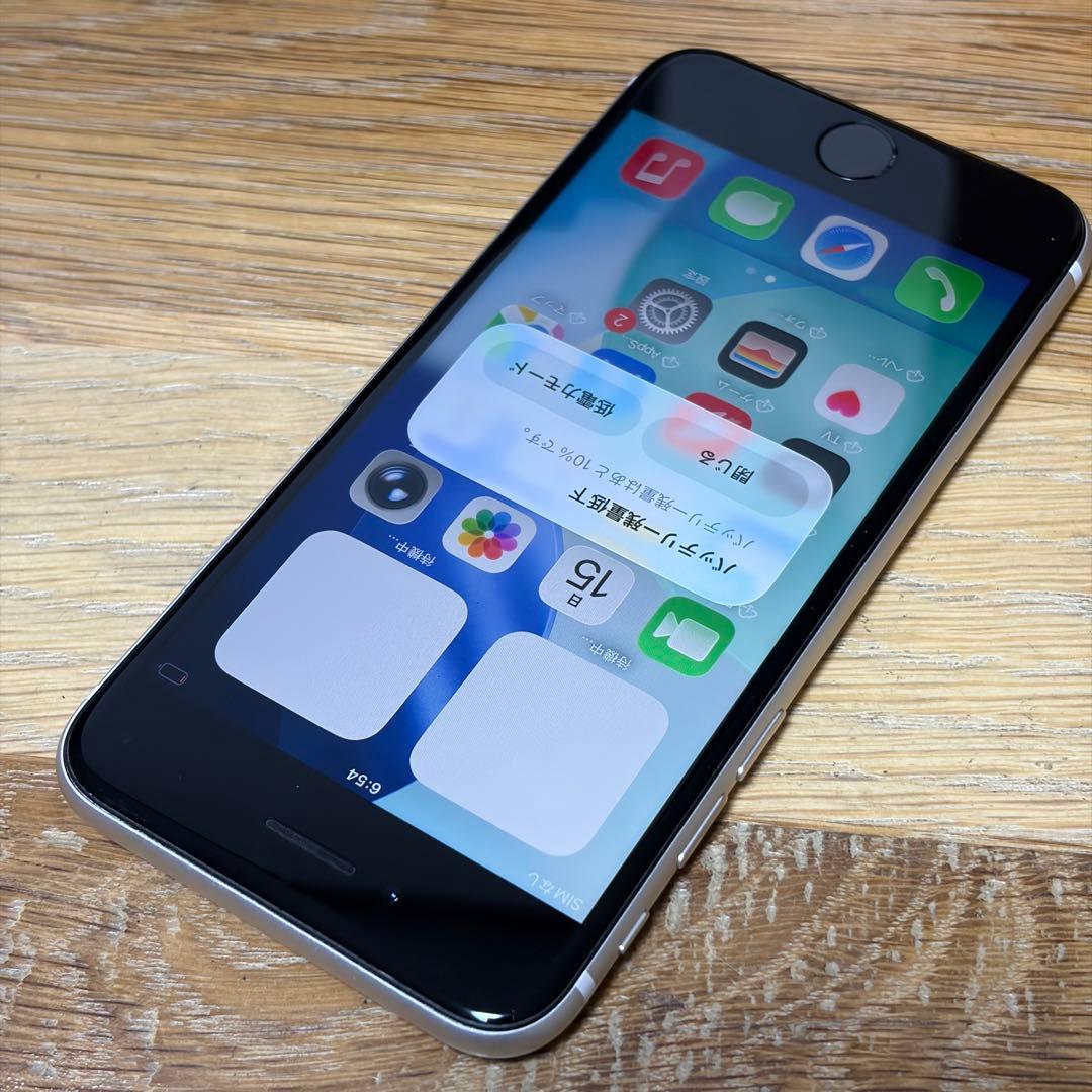 Ｚ*Ｍ様 バッテリー新品　iPhoneSE第3世代64GB SIMフリー　美品