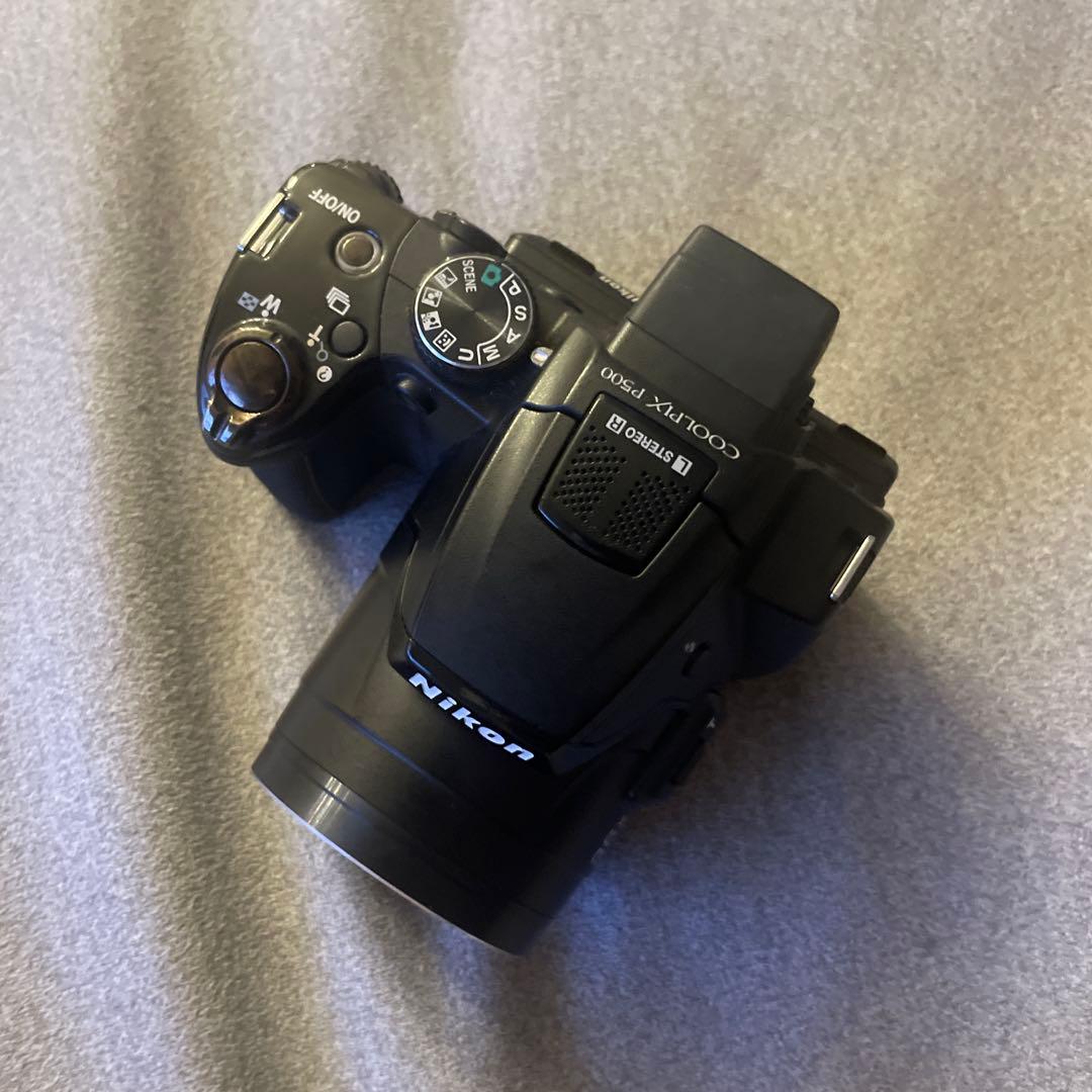 デジタルカメラ 58.Nikon COOLPIX P500