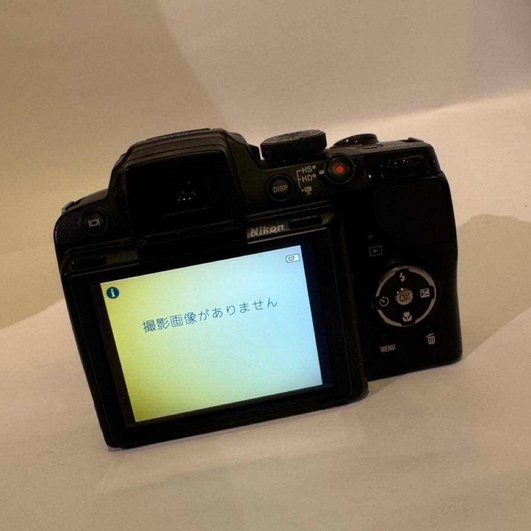 デジタルカメラ 58.Nikon COOLPIX P500