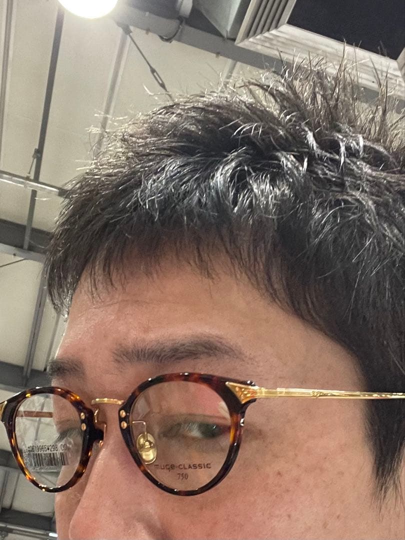 鯖江眼鏡メガネ18kカルティエベッコウサングラス金子白山margiela18金