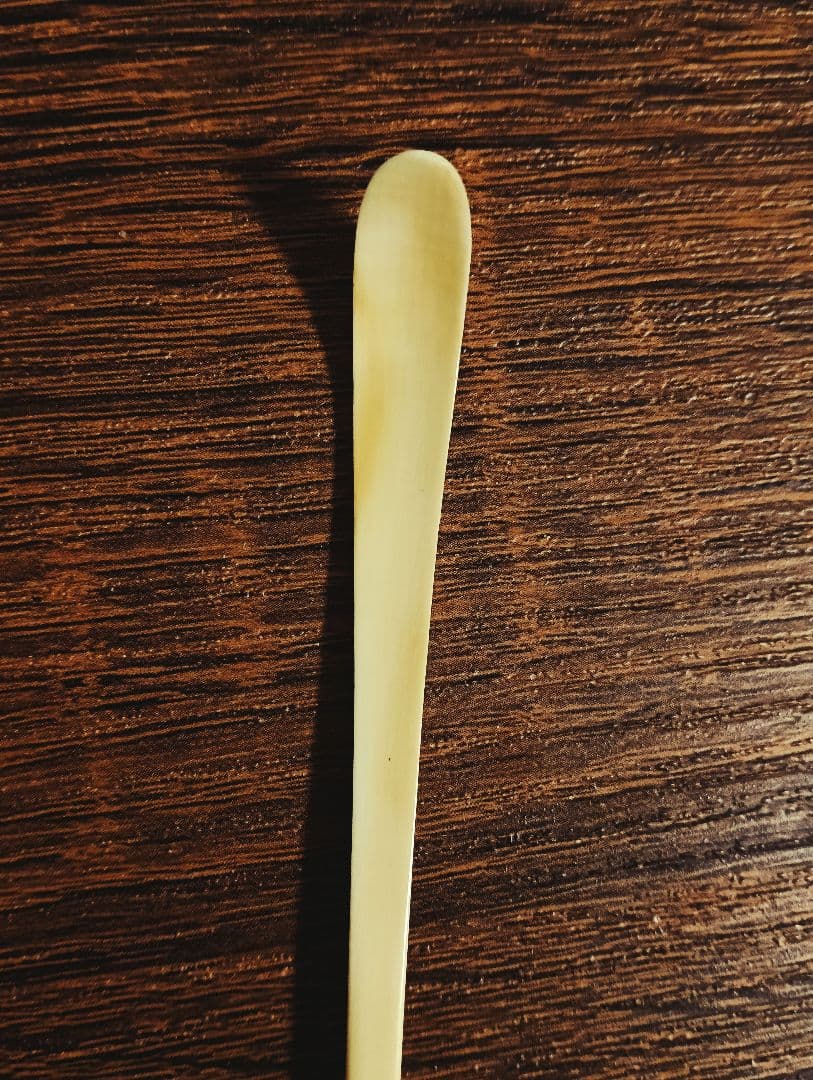 【美品】天然素材の茶杓　約17cm