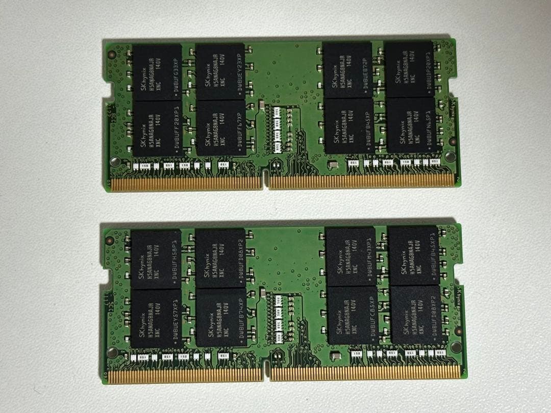 Dell 純正 SKhynix DDR4-3200AA-32GBx2枚計64GB