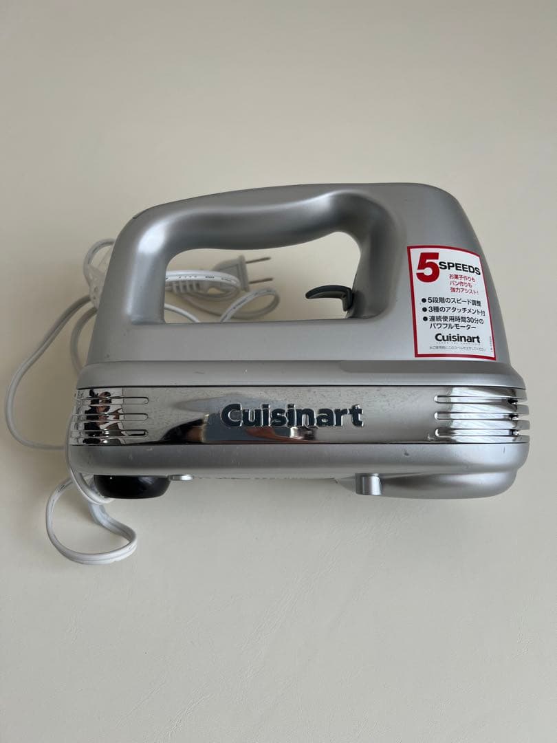 Cuisinart クイジナート ハンドミキサー HM-060SJ
