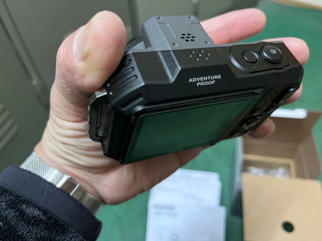 防水デジタルカメラ ＷＧ-1000