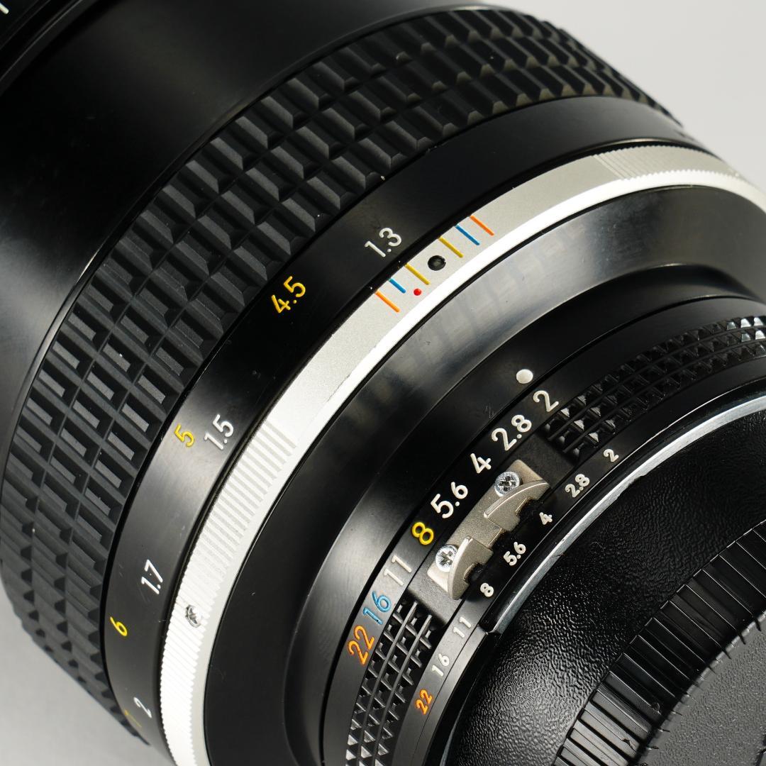 【最高のボケ】ニコン Ai-s Nikkor 135mm F2 977