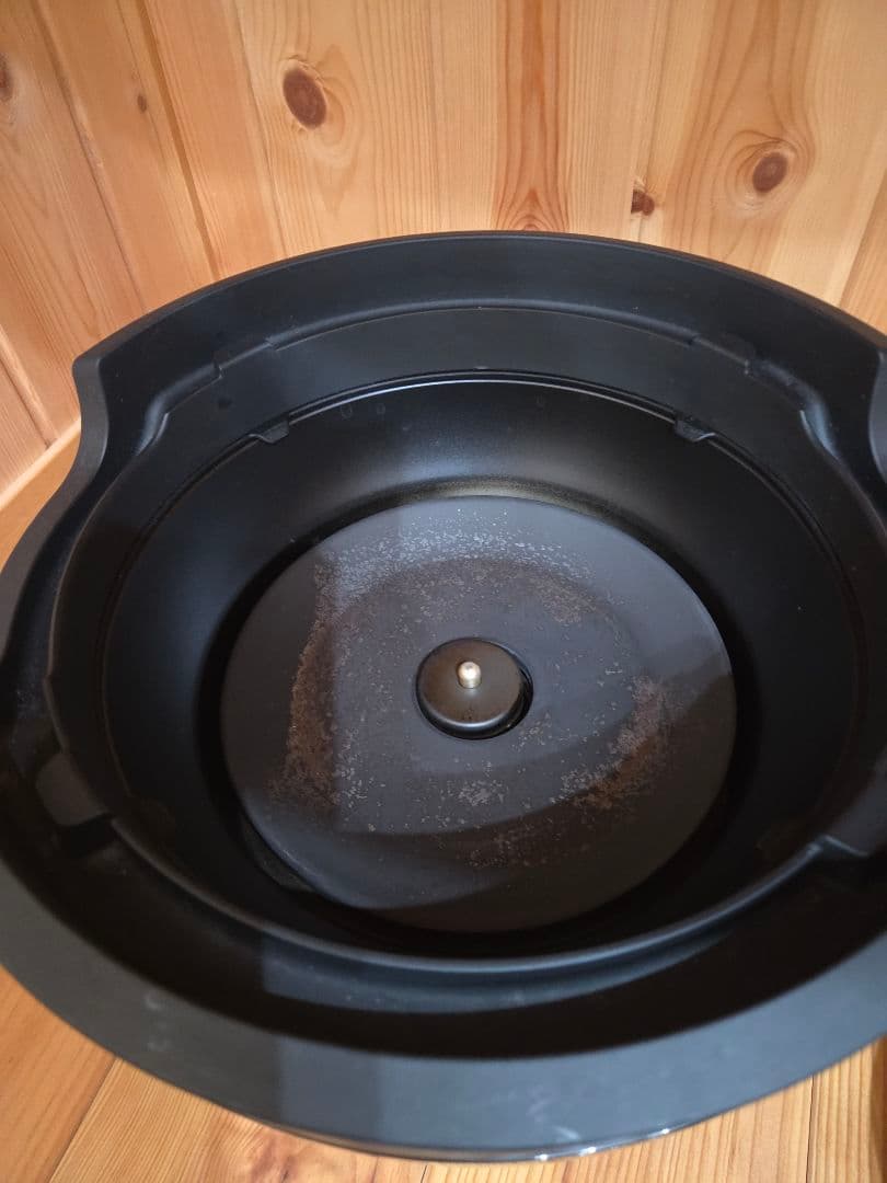 シロカかまどさん電気 炊飯器 黒