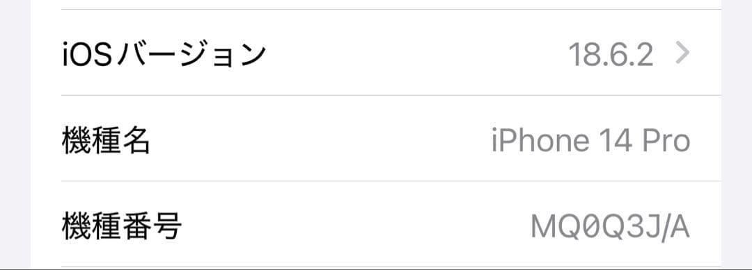 iPhone14pro本体