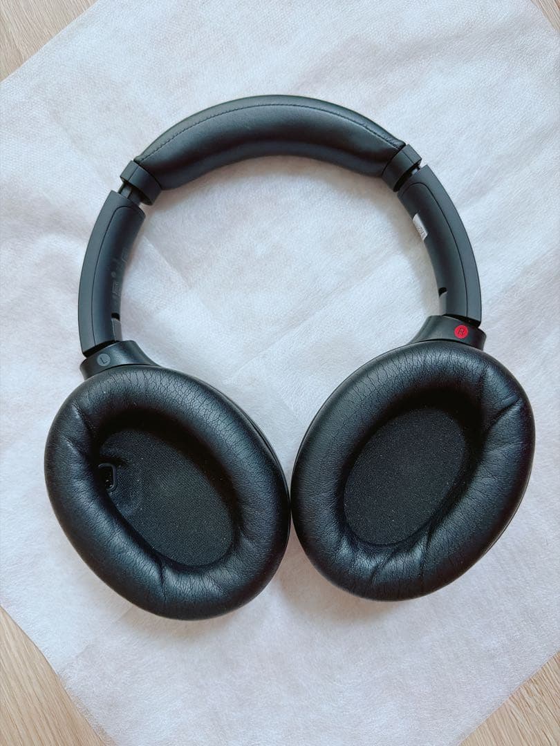 【美品】SONY WH-1000XM4 ワイヤレスヘッドホン ブラック