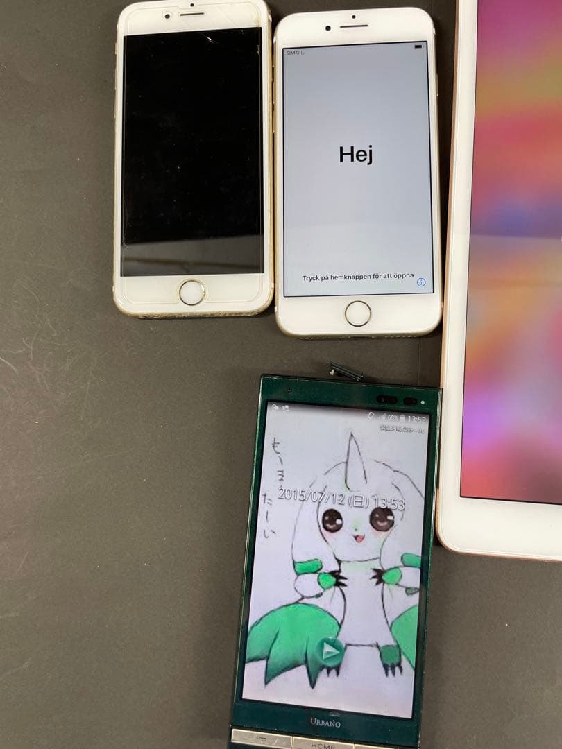 iPad & iPhone 6s Android ジャンク品