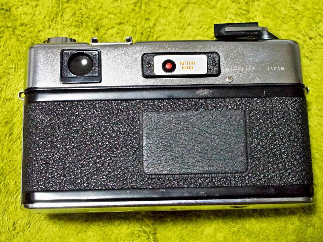 ☆ヤシカエレクトロ35 GS 【美品・完動品・光学系分解整備済み】⑬