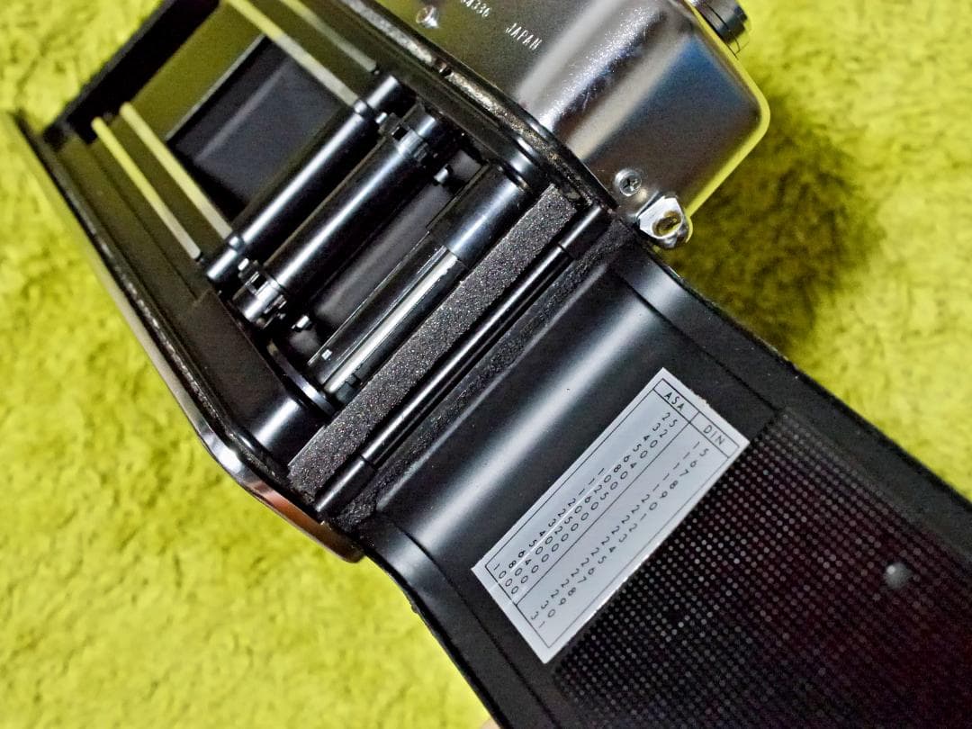 ☆ヤシカエレクトロ35 GS 【美品・完動品・光学系分解整備済み】⑬