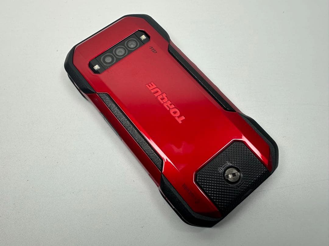 京セラ TORQUE G06 KYG03 au レッド simフリー