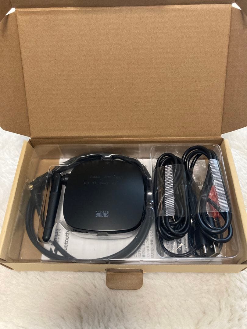 Bluetoothオーディオトランスミッター&レシーバー