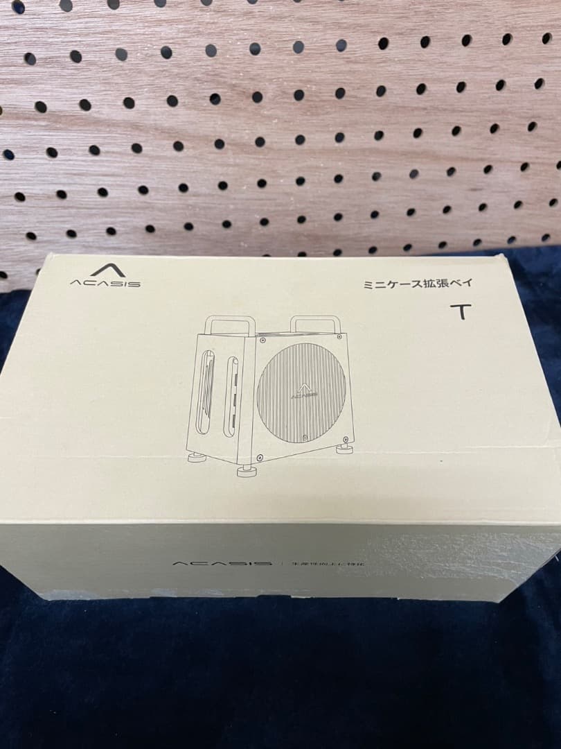 ACASIS 40Gbps Mac mini M4ドッキングステーション