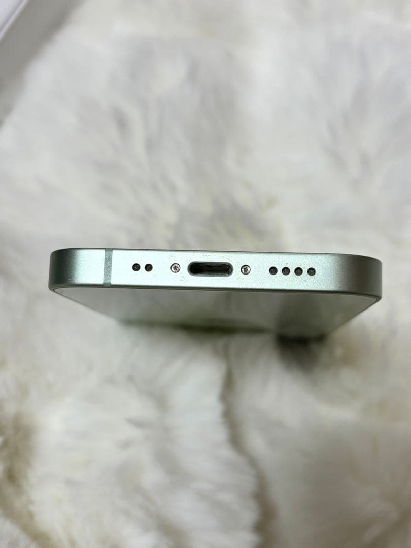 iPhone12mini 128GB ミントグリーン SIMロック解除初期化済み