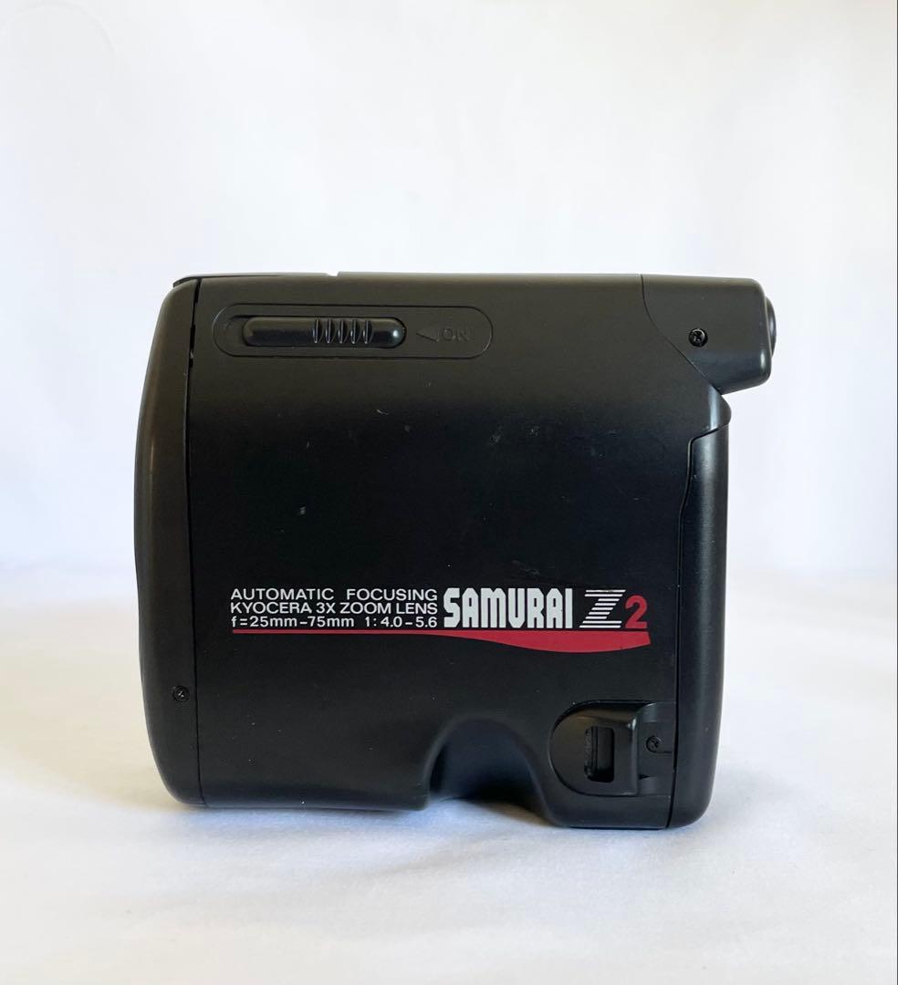 【完動品】KYOCERA SAMURAI Z2 フィルムカメラ 動作確認済み