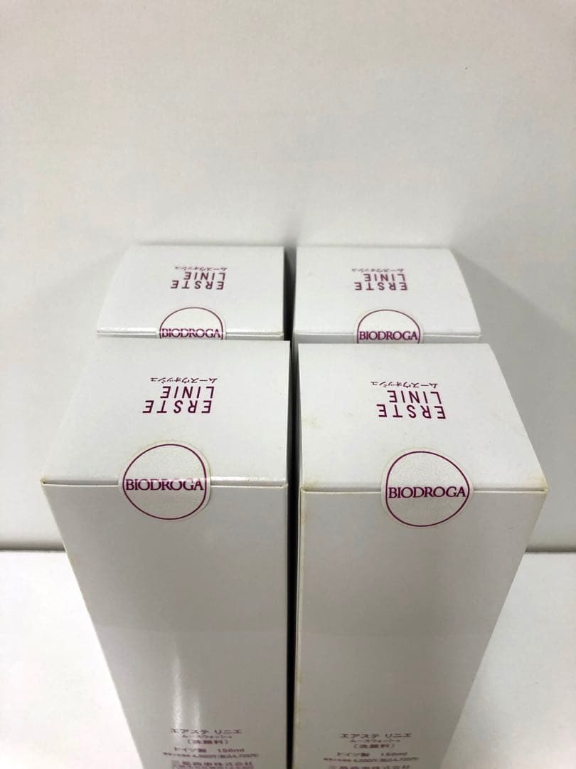 BIODROGA ビオドラガ　エアステリニエ ムースウォッシュ　4点まとめて
