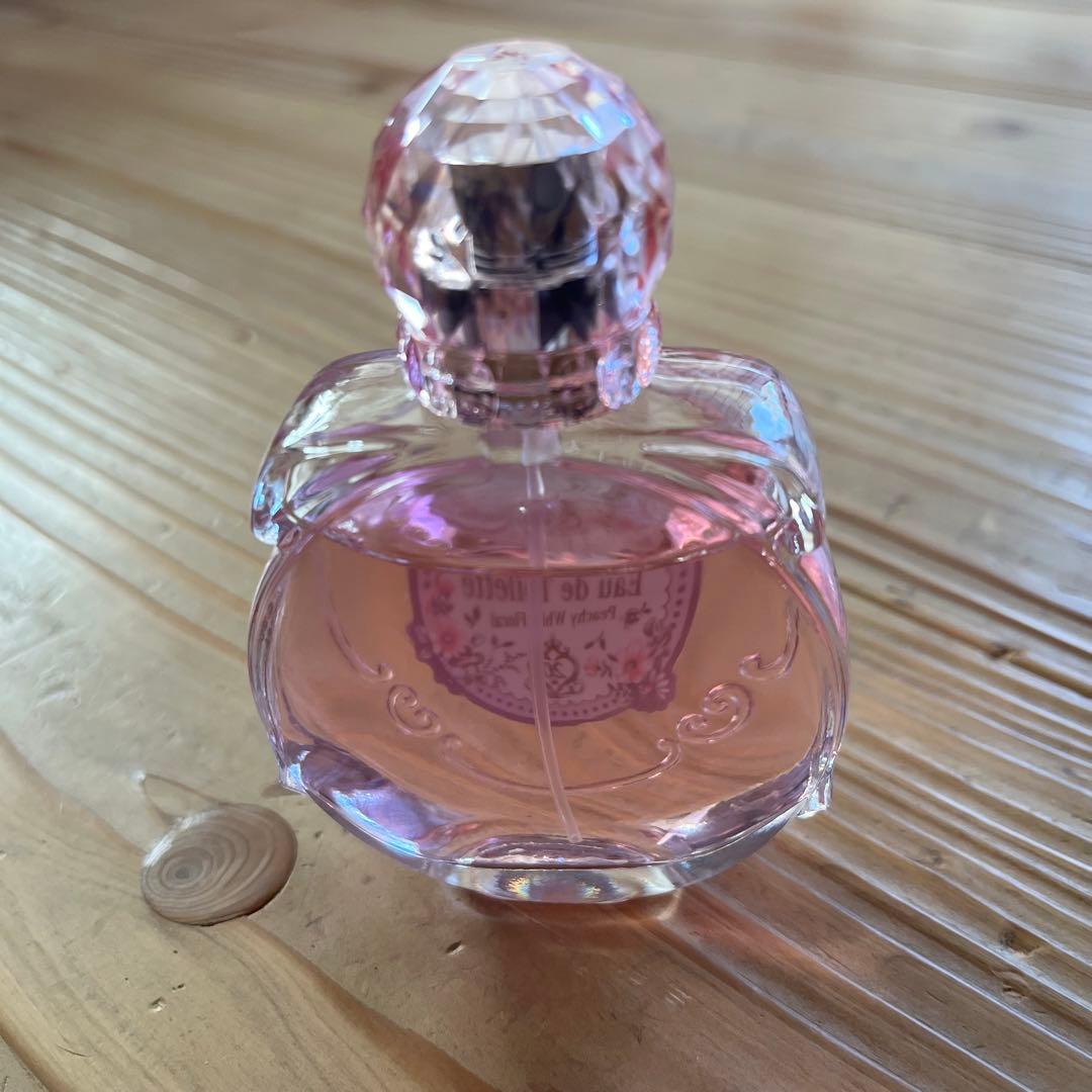 ★JILLSTUART★ピーチーホワイトフローラルオードトワレ50ml★