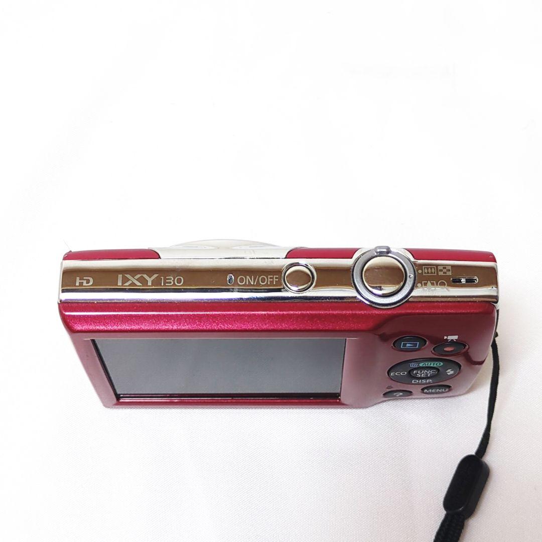 【動作品】Canon キヤノン IXY 130 イクシー P レッド