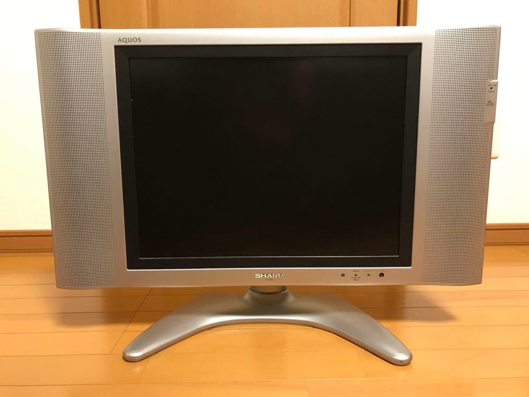 シャープ液晶アナログテレビ