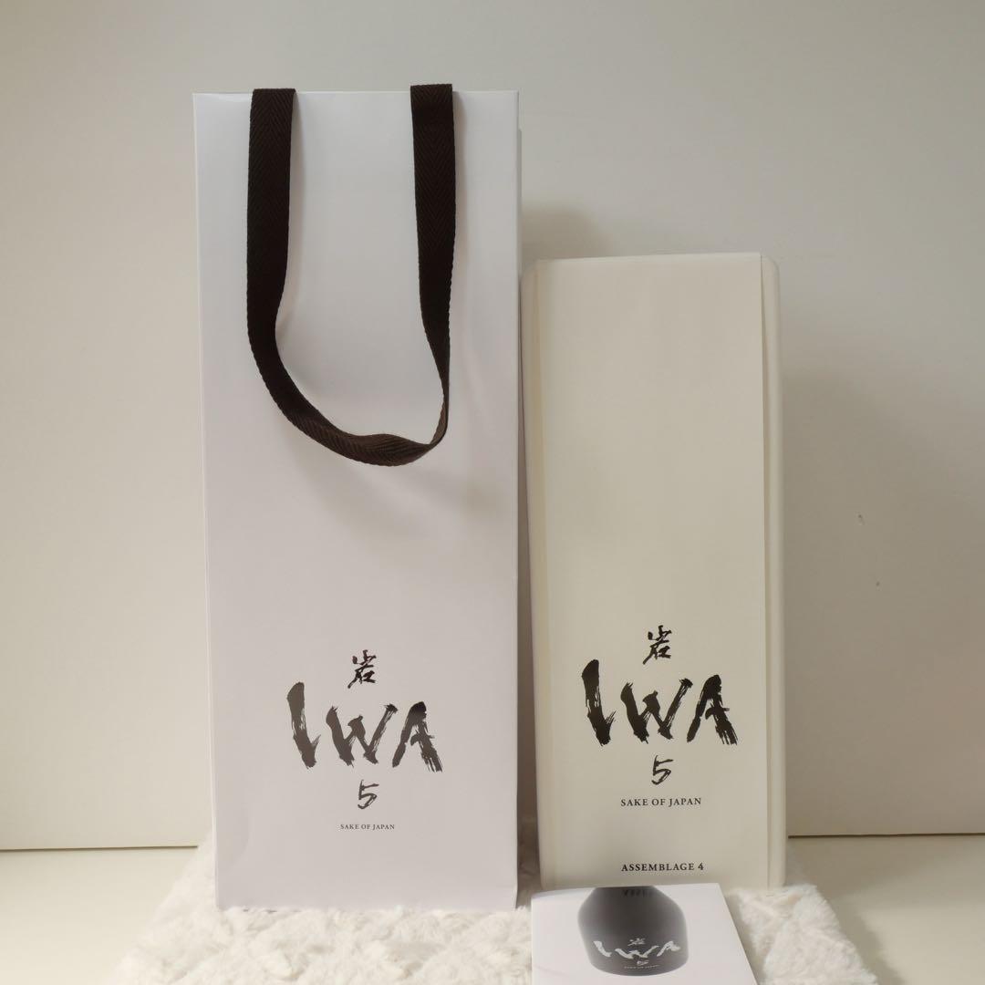 IWA 5 アッサンブラージュ4 (ギフトボックス付き)富山県 純米大吟醸酒