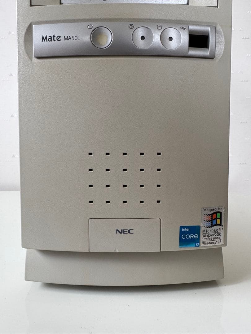 自作PC レトロPC風Win11 14thi3/16GB/1TB/RX6400