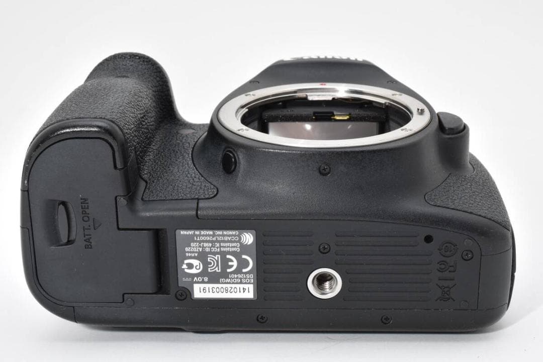 【美品】CANON デジタル一眼レフカメラ EOS 6Dボディ #158