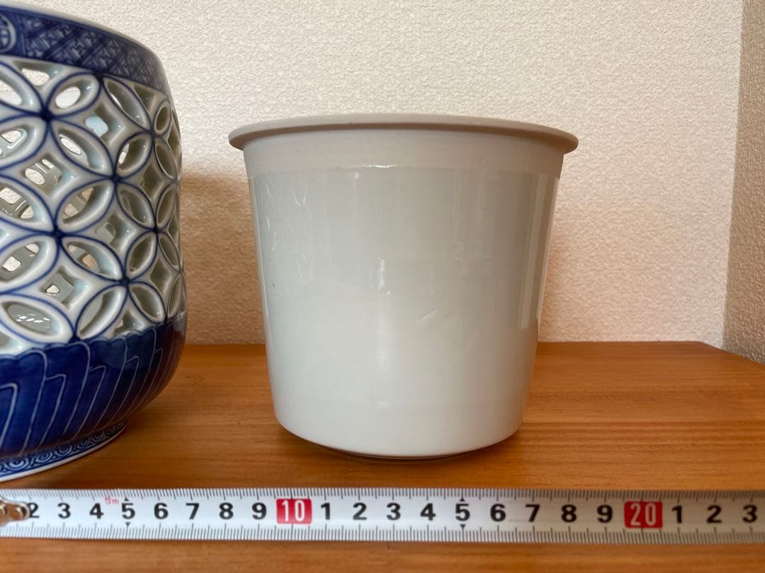 【値下げセール】平安春峰　水指　京焼　漆蓋　茶道　煎茶道