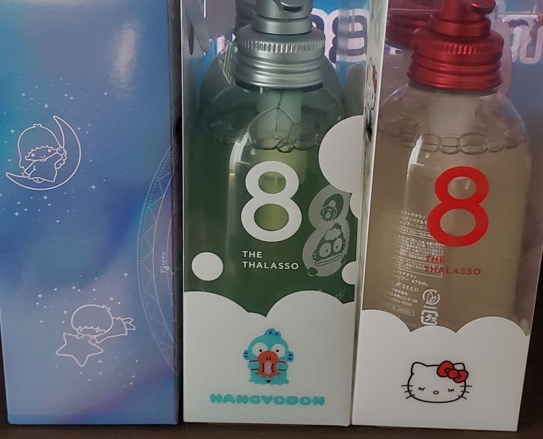 8THE THALASSOハンギョドン&リトルツインスターズ &キティセット