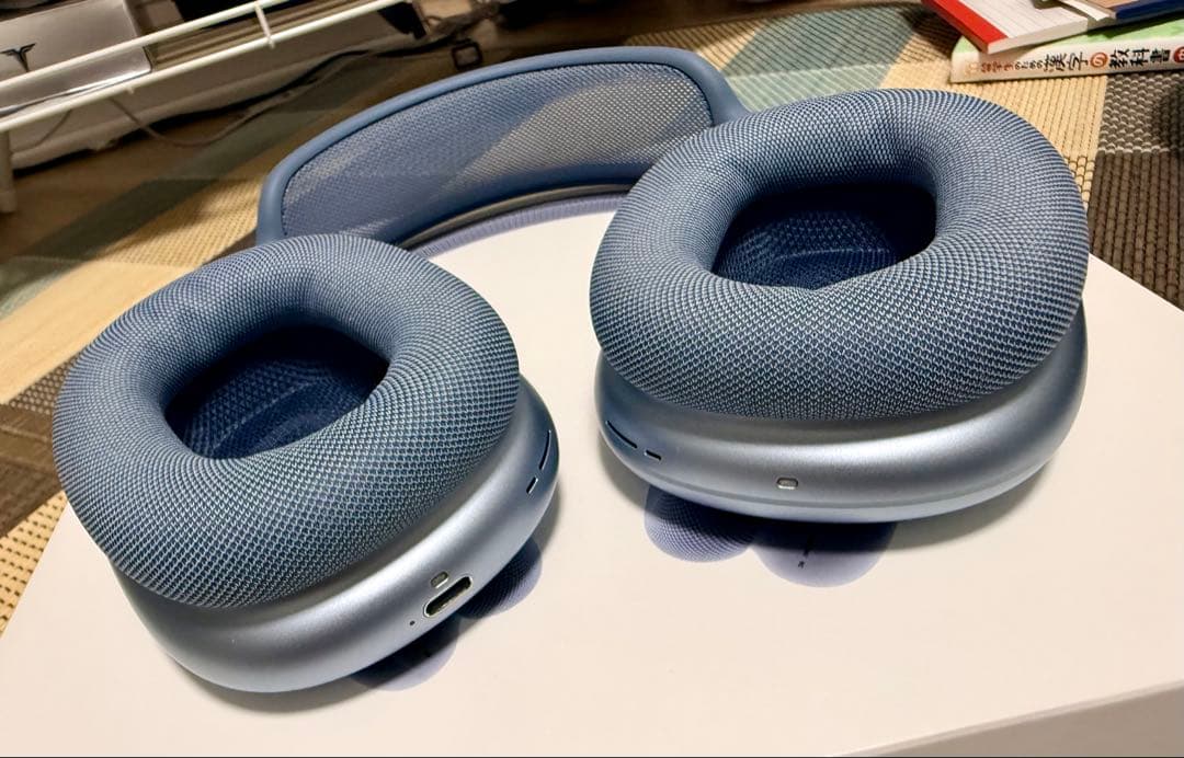 Apple AirPods Max第2世代 / USB-C / A3184ブル