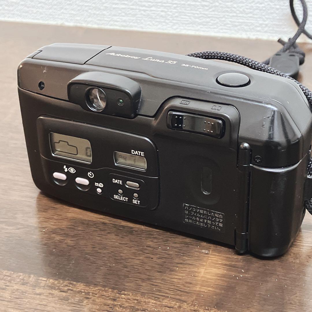 【動作品】Canon Autoboy Luna 35 コンパクトフィルムカメラ