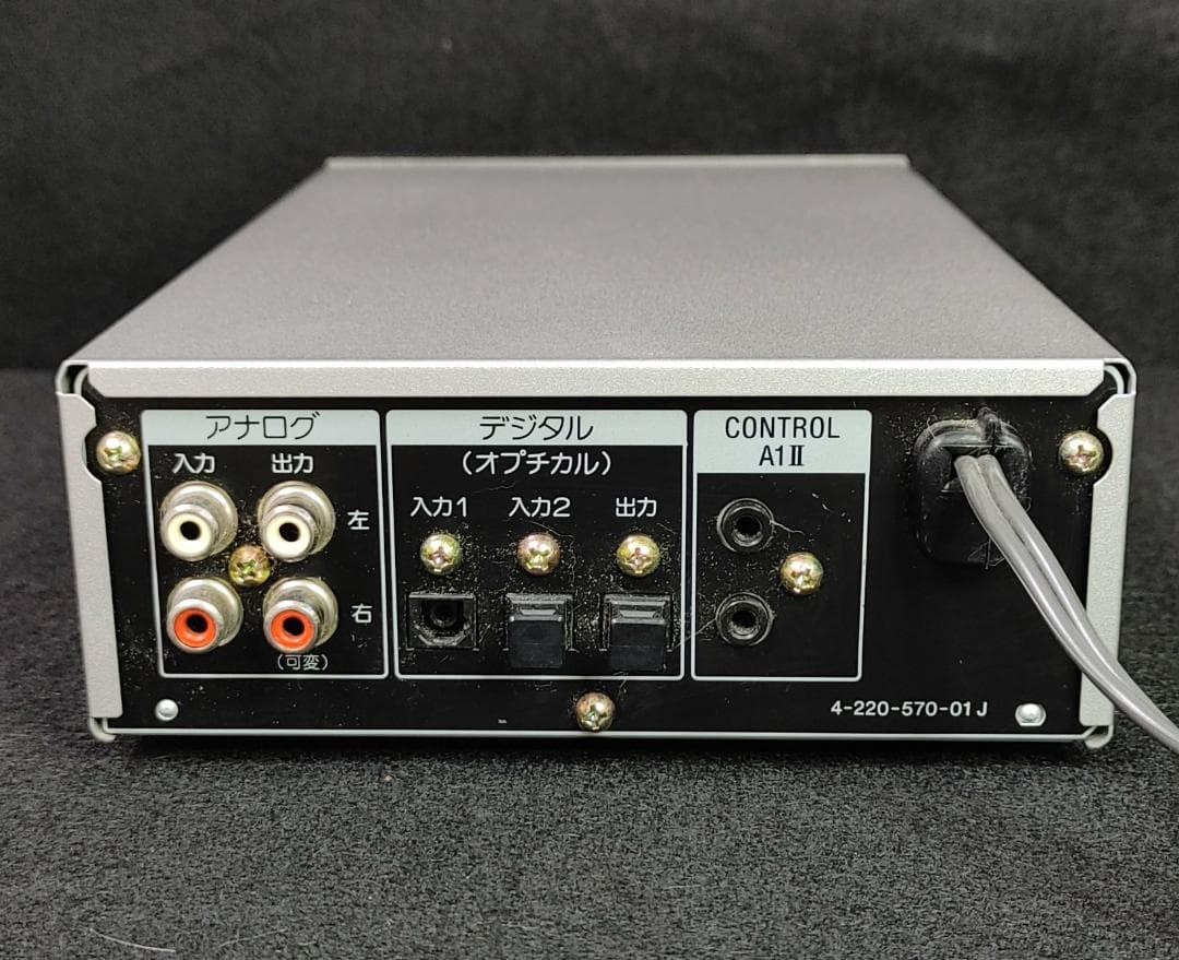 SONY MDデッキ MDS-PC2
