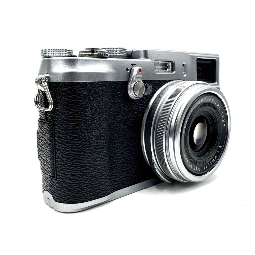 美品 FUJIFILM X100S シルバー フジフィルム デジタルカメラ