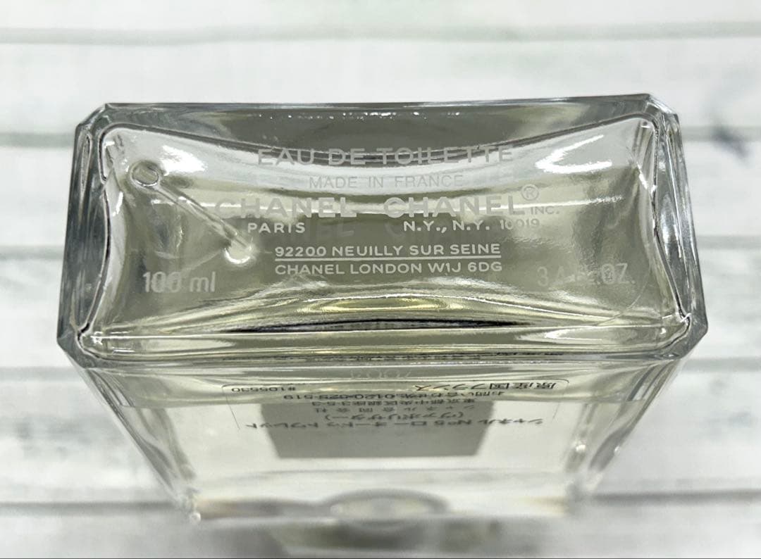 CHANEL シャネル N°5 L'EAU ヴァポリザター 100ml　6930