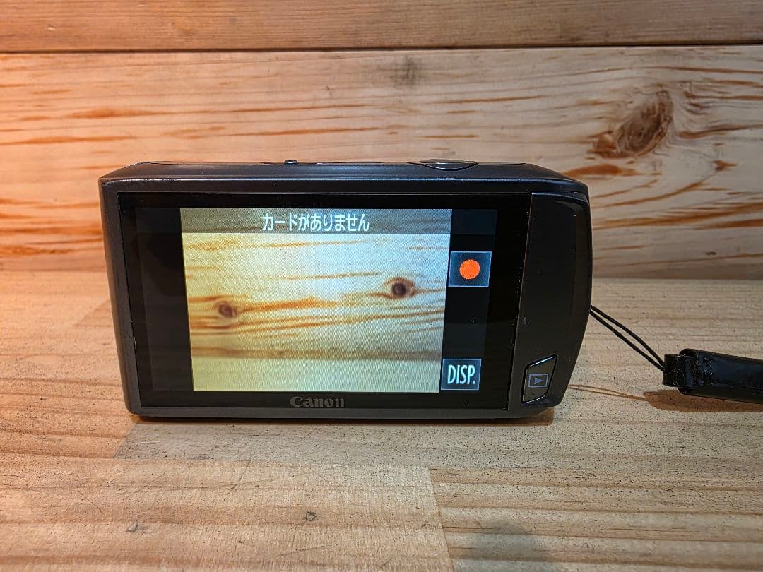 ■完動品 　Canon IXY 31S シルバー