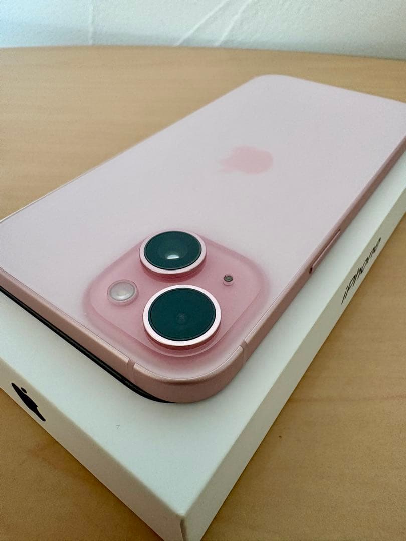 iPhone15 128GB ピンク SIMフリー【美品】