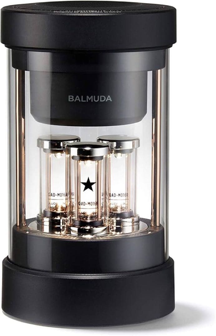 新品未開封！シュリンク付き！BALMUDA/バルミューダ　スピーカー