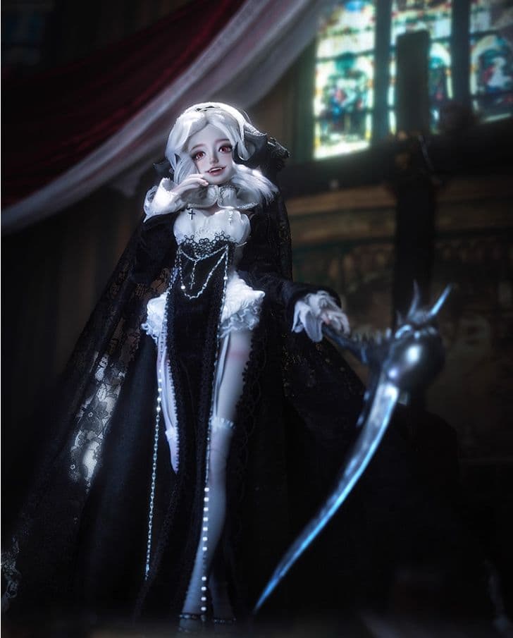 AX516 BJD 1/4 ドール本体 Bellfin 球体関節人形 ハンドメイ