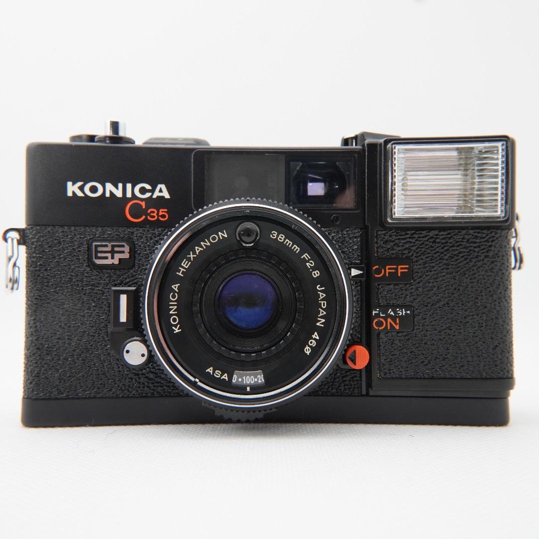 【分解清掃済み】Konica C35 EF ピッカリコニカ