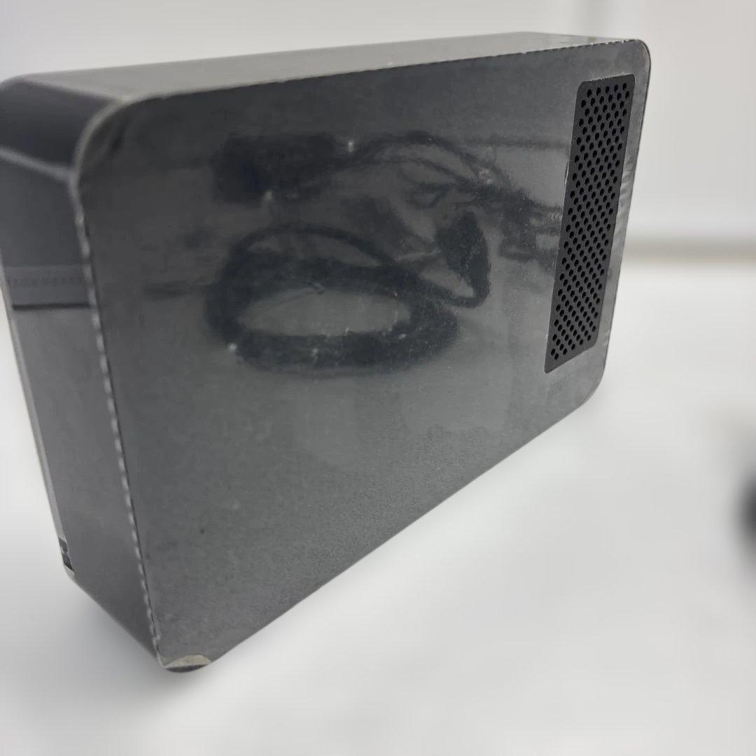 Buffalo HD-NRLC4.0-B 外付けHDD 4TB フォーマット済み