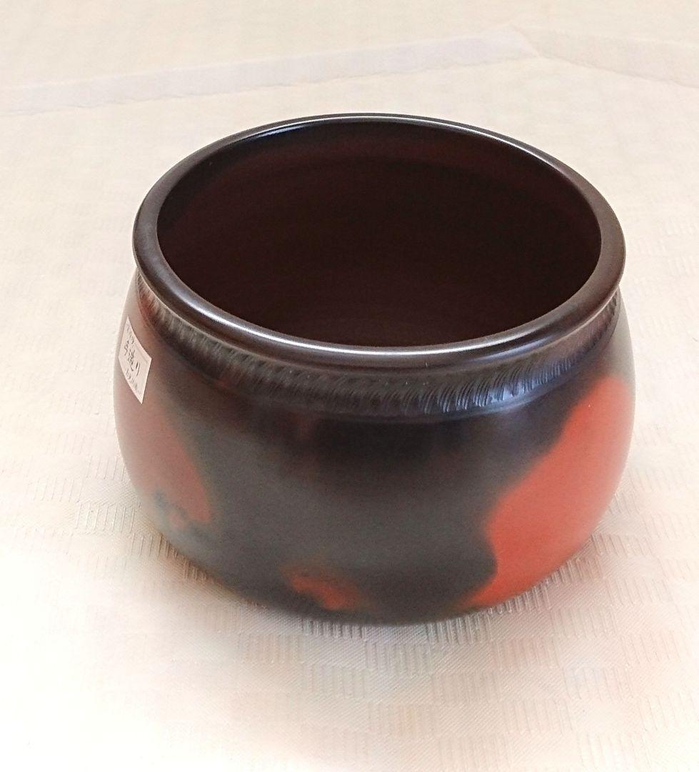 未使用 茶道具 高級 常滑焼 手造り 建水