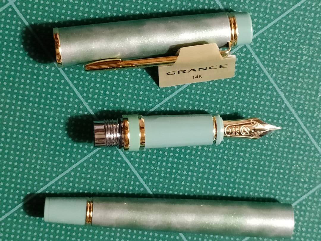 パイロット　PILOT　万年筆　14K