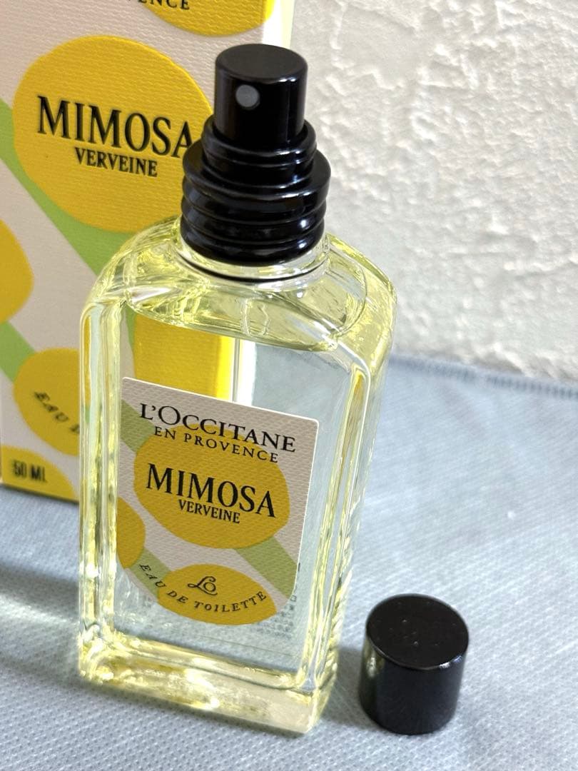 ロクシタン　オードトワレ　ミモザ　50ml