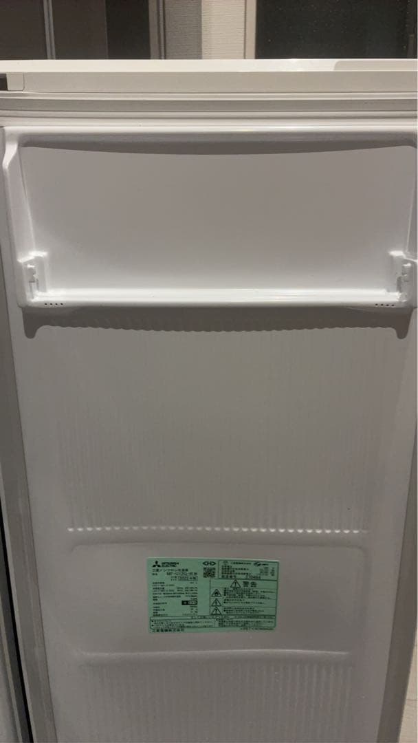 三菱ノンフロン 冷凍庫 MF-U12G-W 2022製