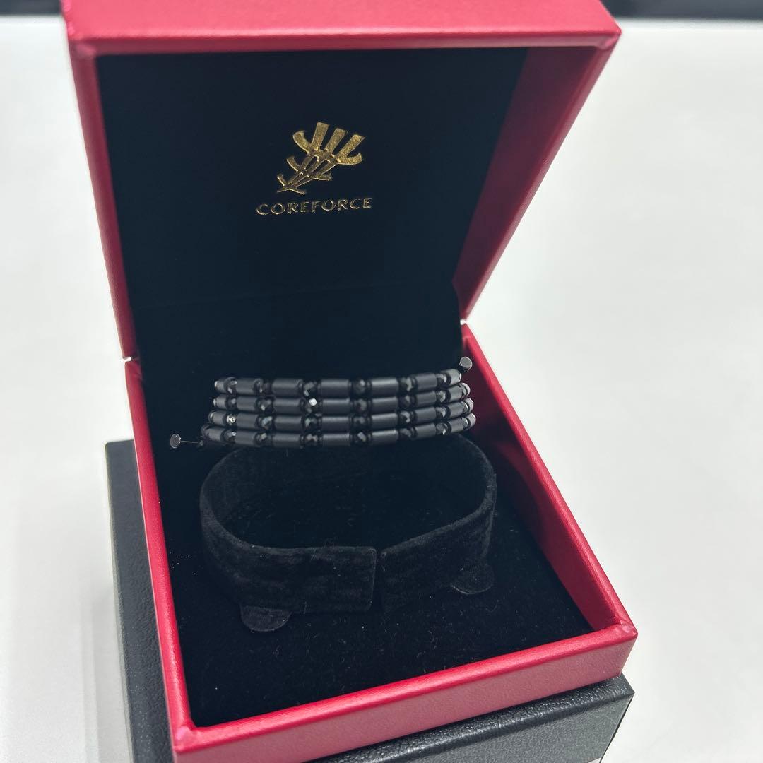 COREFORCE スピネルCFL70 黒 ブレスレット