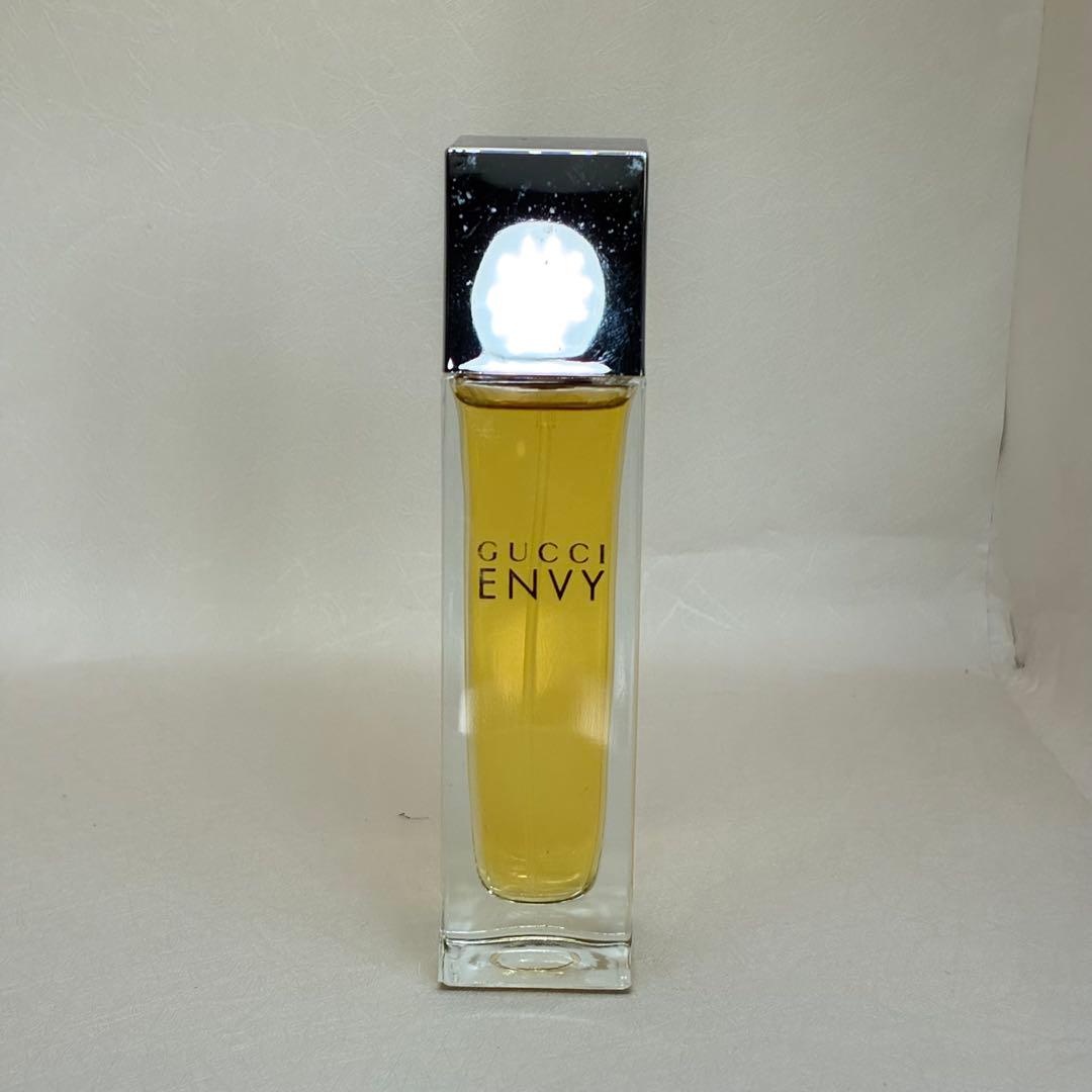 【廃盤レア香水】 GUCCI グッチ エンヴィ　オードトワレ　30ml 美品